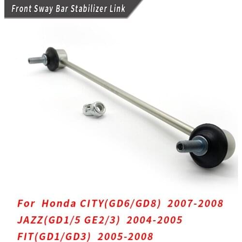 Front Stabilizer Link / Sway Bar Link for Honda CITY(GD6/GD8) 2007-2008 JAZZ(GD1/5 GE2/3) FIT(GD1/GD3) 2005-2008 51321-SAA-J0