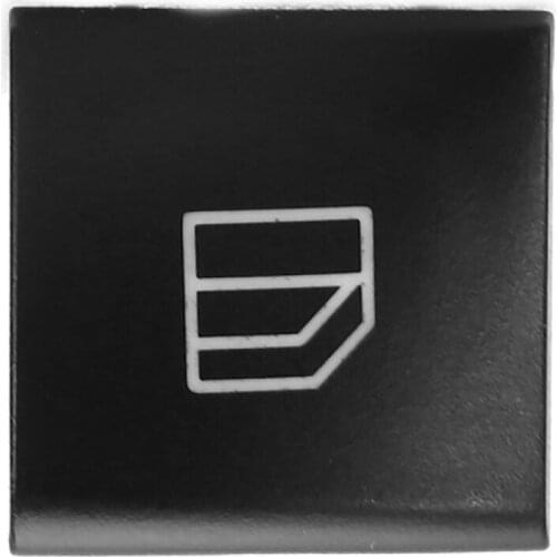 Suitable for Mercedes A B W169 W245 window button cover pair