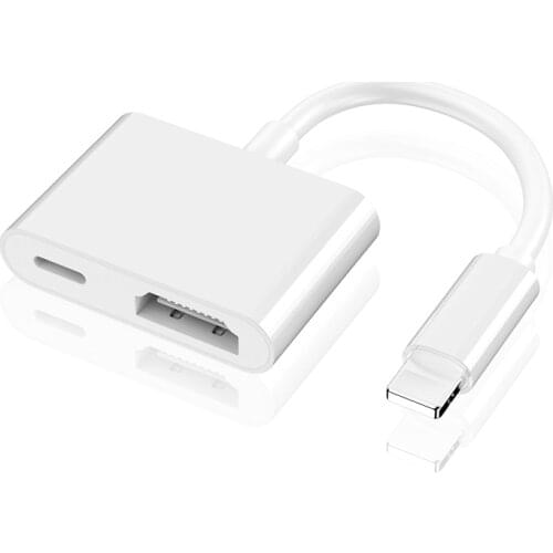 Hot Lightning to HDMI Cable Adapter with Lightning Charging Port for iPad iPhone
