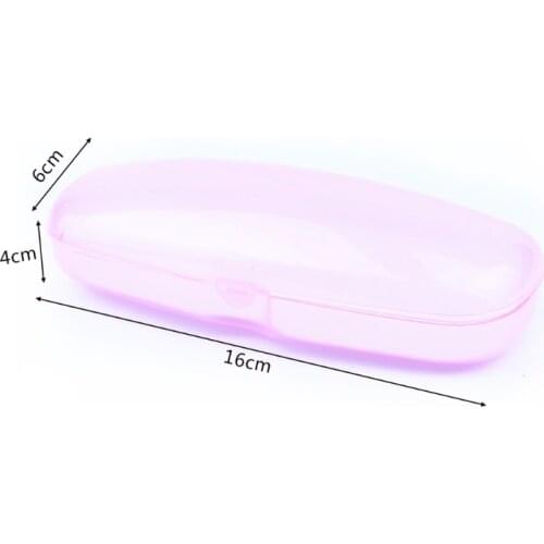 Portable Glasses Sunglasses Classical Plastic Protective Hard Case Glasses Box