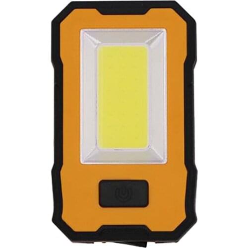 GTBL LED Portable Work Light USB Rechargeable COB Working Lamps Metal Hanging Hook Inspection Light for Workshop,Camping