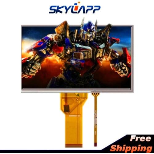 7''inch 5MM Resistance screen for AT070TN94 AT070TN92 Car DVD Navigation Resistive Driver board Touch Screen LCD Display Screen