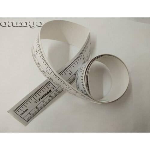 90cm Self Adhesive Scale Sticker Measure Tape Ruler For Sewing Machine Rule Tool Width 21mm