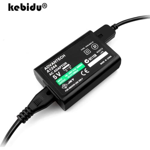 EU/US Plug Home Wall Charger Power Supply AC Adapter USB Data Charging Cable Cord For Sony PlayStation Psvita PS Vita PSV 1000