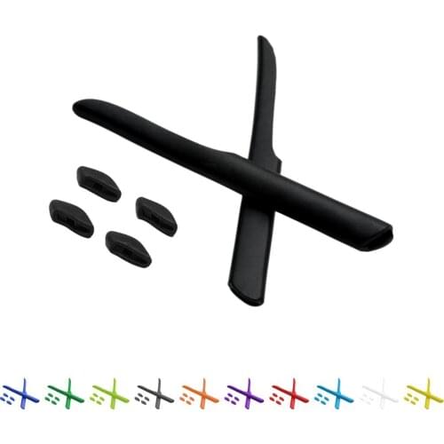 ToughAsNails Rubber Kit Ear Socks & Nose Pads for-Oakley Fast Jacket /XL and Asian Fit OO9156 Sunglasses - Multiple Options