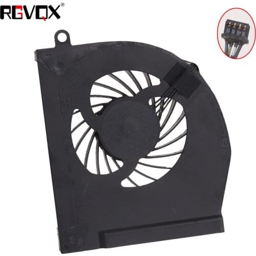 New Original Laptop Cooling Fan for HP 17.3" ZBOOK 17 G1 G2 PN: DFS661605PQ0T FC7W CPU Cooler Radiator