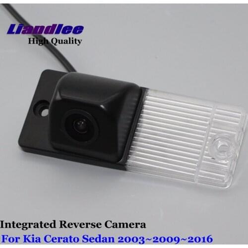 Integrated Special Reverse Camera For Kia Cerato Sedan 2003-2016 Car GPS Navigation CAM HD SONY CCD CHIP System Accessories