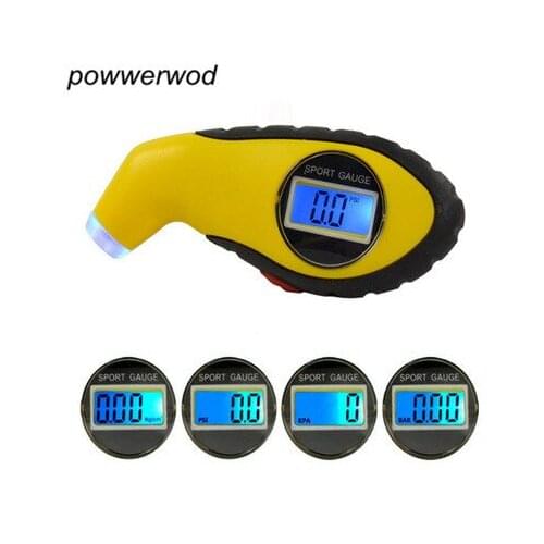 High precision Tyre Air Pressure Gauge Meter Electronic Digital/Car Tire Manometer/Digital tire pressure gaugeTester Tools
