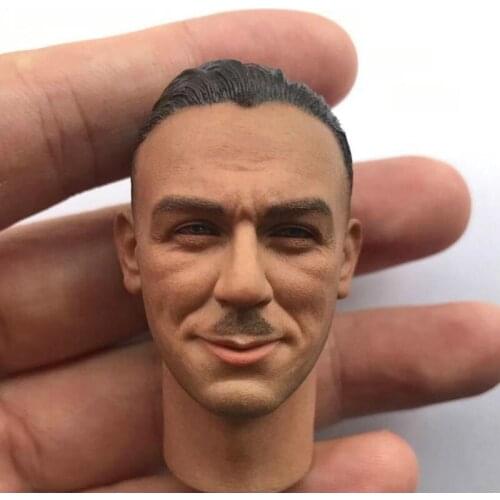 1/6 scale Panzermeyer head sculpt WWII Germany Soldier Head Model for Phicen JIAOUL Doll Figure Collections
