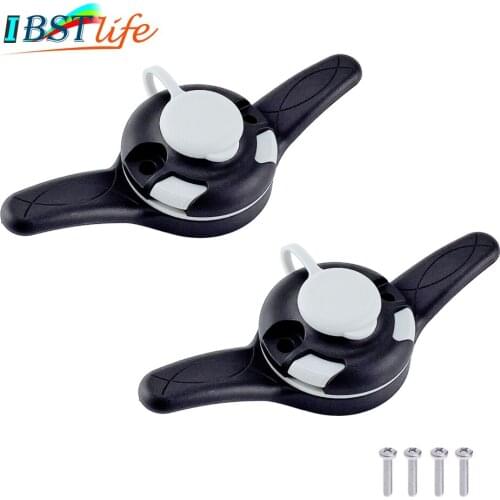2X Canoe Kayak Tie Up Cleat Rowing Boats Sea Fishing Rod Pole Holders Mount Base Rack Support Fish Tackle Sailboats Accessories