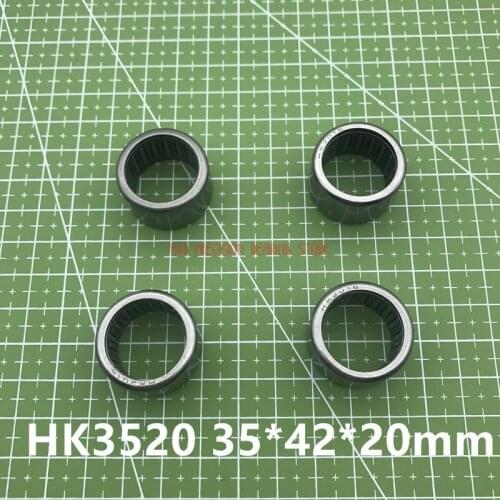 2021 Time-limited New Hk3520 Shell Type Needle Roller Bearing 35x42x20mm Tla3520z Rhna354220 For 35mm Shaft