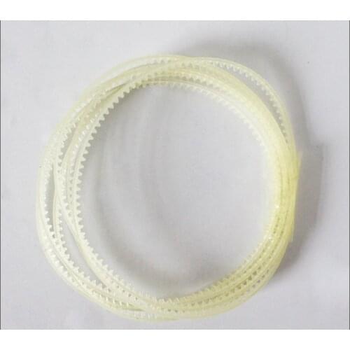 30pcs/lot 410mm 420mm 428mm 598mm 600mm 630mm Gear belt Tooth Belt Spare part for FR-900 Continuous Sealing Machine Band Sealer