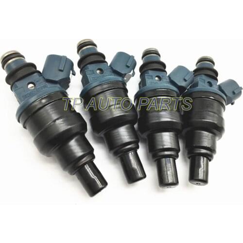 4 PCS Fuel Injector Nozzle 2320902030 2325002030 For TOYOTA CARINA / COROLLA 23209-02030 23250-02030 0280150439