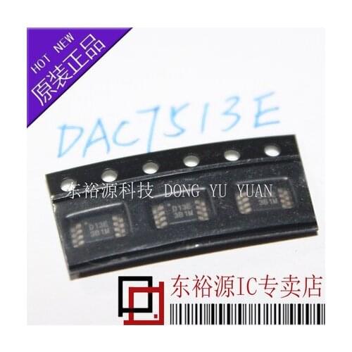Best Quality 5PCS DAC7513E MSOP8 DAC7513 MSOP-8 7513 New and original
