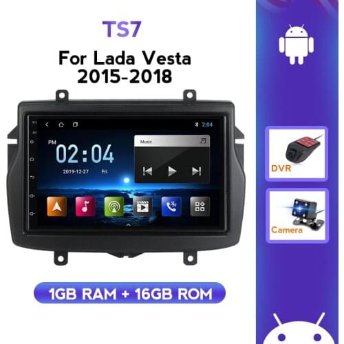 Android System GPS Navigation For LADA VESTA Cross Sport Car Radio Multimedia Video Player 7inch Head Unit Dvr SWC NO DVD 2 Din