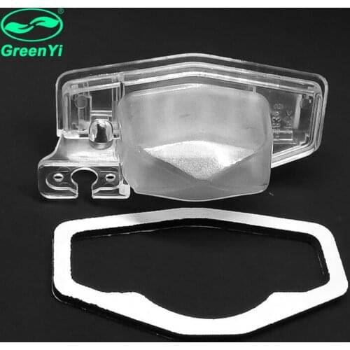 GreenYi Vehicle Rear View Camera Installation Bracket License for Honda Vezel Elysion Odyssey JADE 2015 2016 2017 Car
