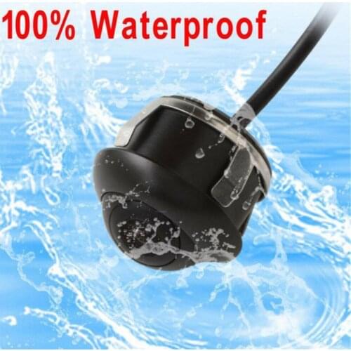 Car Rear View Reverse Camera Night Vision Backup Parking Camera Waterproof View Reversing Hd Car 360 Camera Degree Rotating K8B5