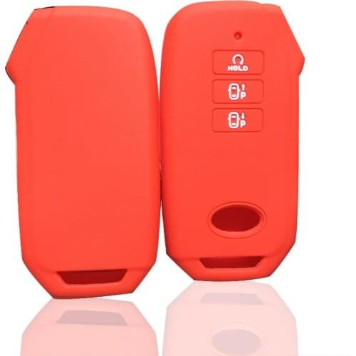 For K5 Silica Gel Car Key Case Cover For KIA K5 2020 Key Case For Remote Control For K5 For Car Remote Key Fob Car Accessories