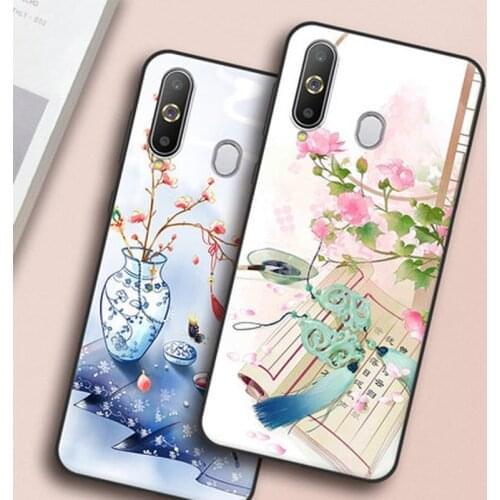 For Samsung Galaxy A50 A60 A70 Case 2019 Fashion Soft TPU silicone Back Cover For Samsung A70 A505 A606 A705 Phone Cases shell