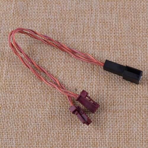 CITALL Plastic Speaker Adapter Plug Cable Y Splitter Tweeter Fit for Mercedes-Benz C-Class W205 X253 GLC Car Accessories