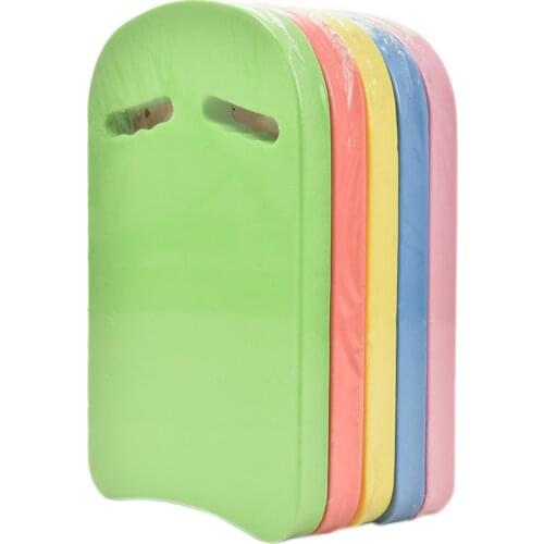 Summer Swimming Kickboard Plate Surf Water Child Kids Adults Safe Pool Training Aid Float Hand Foam Board Tool 415x285x34 mm