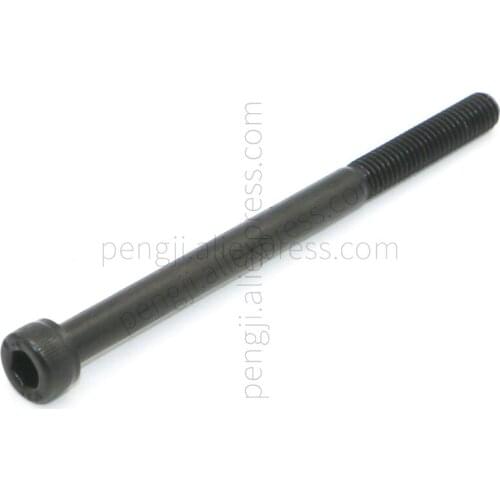 50PCS M5 - 0.8 x 70mm Socket Head Cap Screws Metric, Allen Socket Drive, 12.9 Grade Alloy Steel, DIN 912, Black Oxide Finish
