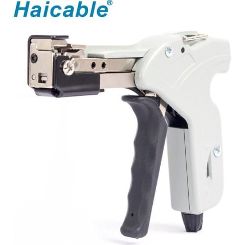 Cable Tie Gun Cutting Parts Automatically LY-600N Stainless Steel Cable Tie Tool