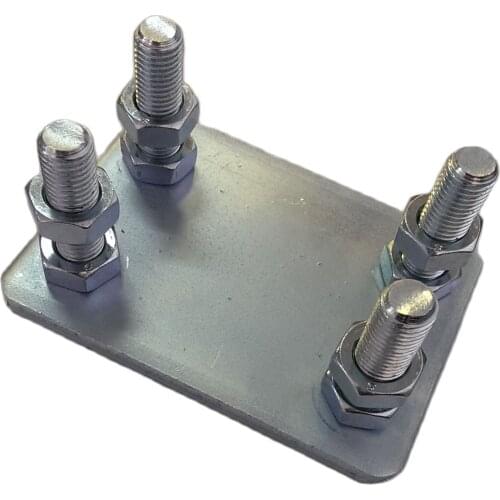 For sliding gate pad adjustable for kit3