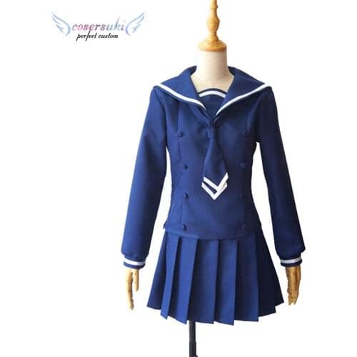 Seraph Of The End Yukimi Shigure Uniform Cosplay Costume ,Perfect Custom For you