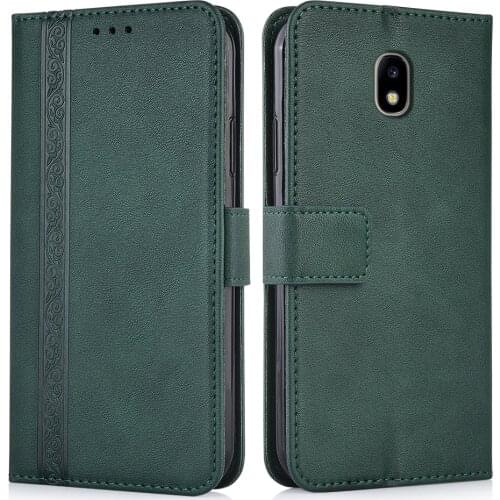 For Wallet Leather Case for Samsung Galaxy J3 V 2018 Back Cover Flip Case for Samsung J3 J 3 V J3V 2018 Case