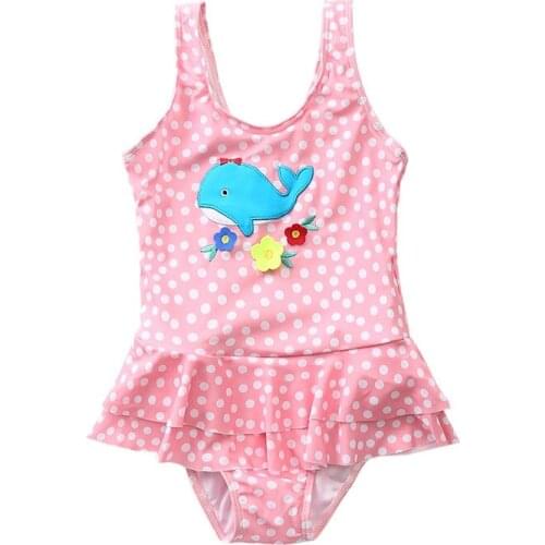 Fashion Girls Bikini Kids Swimwear Lovely Girl Wetsuits Kids Girls Swimsuit Swimwear Kids Girls Biquini Girl Infant Swimwear
