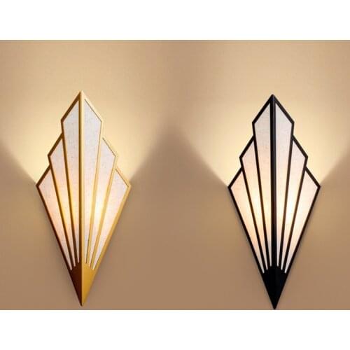 Loft Vintage Fan Wall Light Wall Lamp LED Wall Lighting Bedside Sconce Wall Light Living Room Lamp Aisle Mirror Lights Bathroom