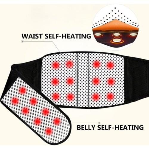 Magnetic Orthopedic Medical Neoprene Compression Back Brace Lumbar Waist Hip Support Belt for Sciatica Nerve Lower Back Pain
