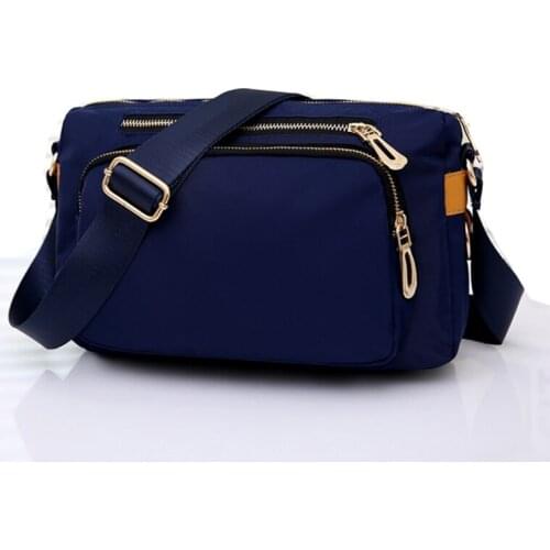 MANHAN Blue Women's Bags