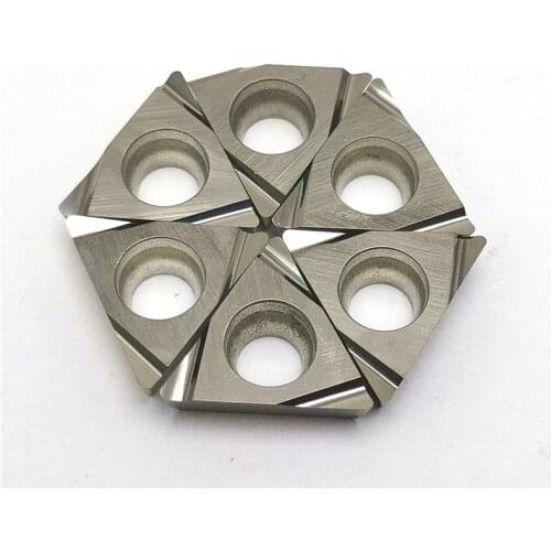 Cermet insert TPGH090204L lathe tools professional steel processing polishing TPGH 090204L Boring Inserts cermet turning inserts