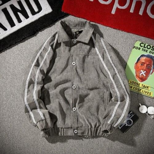 Men Air Force corduroy top Coats Zipper Baseball Mens winter military jackets Bomber Flight Jackets dropshipping clothes