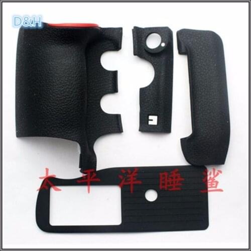 New original D4 Four set rubber for Nikon D4 rubber DSLR Camera repair parts