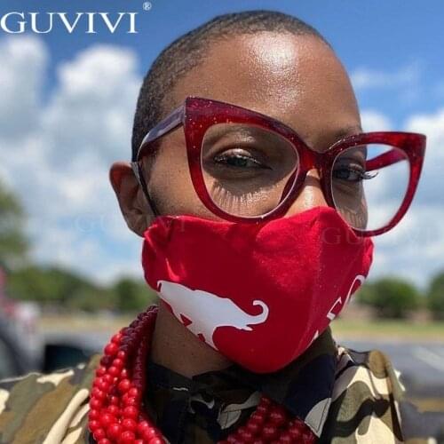 Cat Eye Optical Glasses Women Men Vintage Clear Glasses Eyeglasses Frame Transparent Lens Spectacle Frame Prescription Unisex