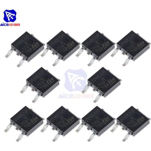 Diymore 10PCS/Lot IC Chips LM317MDT-TR LM317M TO-252 Regulator Adjustable 1.2V-37V Original Integrated Circuits