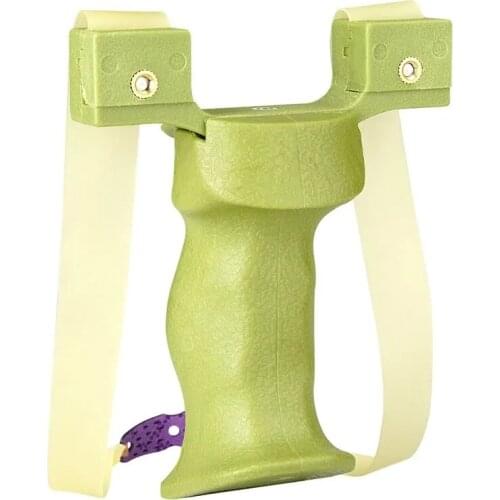 Outdoor Portable Shooting Slinshot Big Power Rubber Band High Speed Professional Fast Bow Hunting Catapult Sling Shot Tool Set