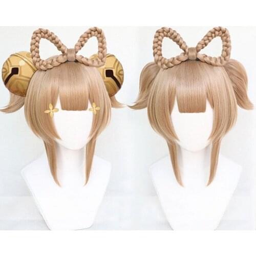 Genshin Impact Yaoyao Cosplay Wig