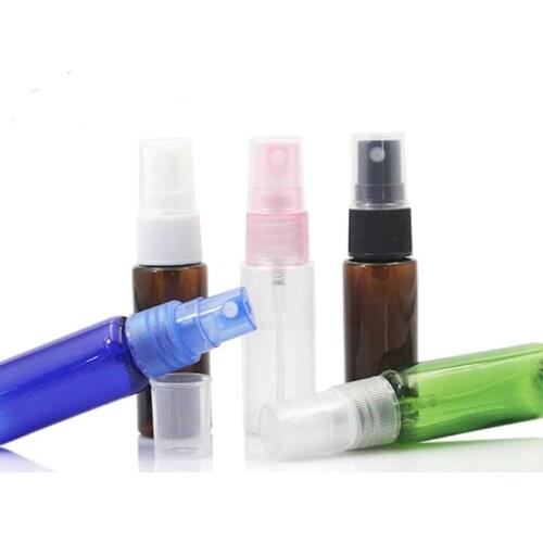 300pcs/lot 20 ML Plastic Packaging Bottle, PET Bottle With PP Pressing Pump Cap, Cosmetic Lotion Container