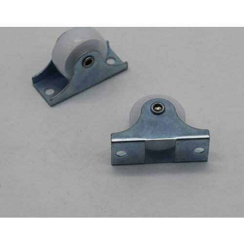 5pcs 1 inch flat panel mute wheel/casters/silicone steel wheel/DIY /yuanmbm/DIY toy accessories/technology model parts