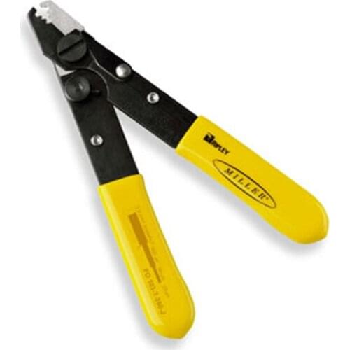 Miller fiber stripping pliers miller clamp FO103-T-250-J Three port Fiber Covered wire cable stripping Free shipping