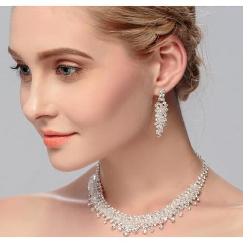 Свадебные ювелирные украшения QYY China At AliExpress