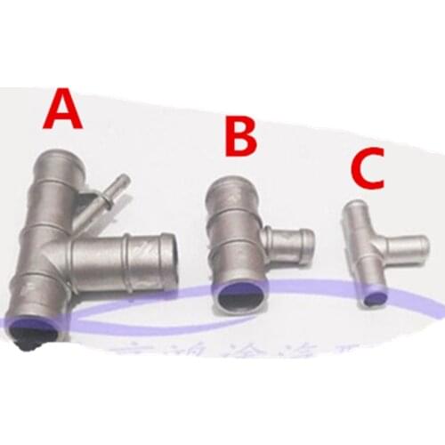 Radiator Water Hose 3-way Pipe Cooling pipe joint for automobile SAIC ROEWE 550 MG6 motor car parts 300064852