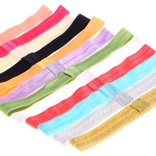 30pcs FOE elastic headband Cheap headbands Boutique Hair band hair accessories soft hair band ealstic hairbands
