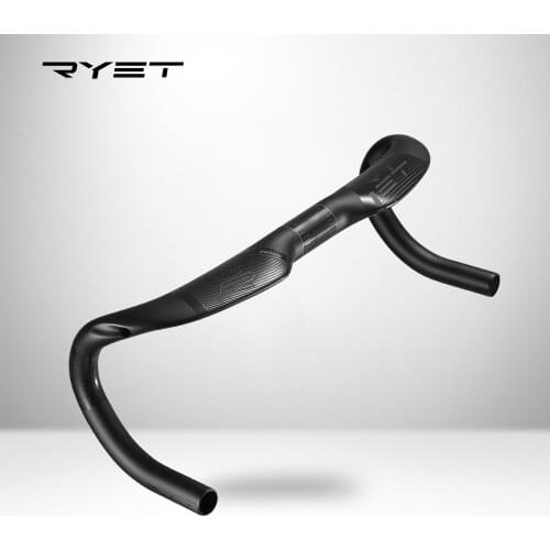 LEXON Aeromax Carbon Bicycle Handlebar Road integrated UD matt Drop bar 420 440 460 Racing road Bike Handlebar Stem 31.8mm