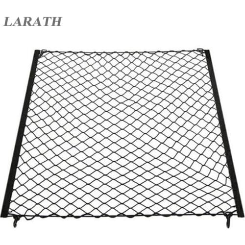 4 HooK Car Trunk Cargo Mesh Net Luggage For Hyundai IX35 IX25 IX45 Elantra Accent Santa Fe Sonata Tucson Solaris