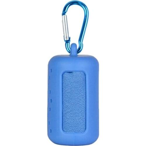 Silicone Quick-drying Towel Storage Travel Portable Silicone Bag Microfiber Ice Cold Towel Fitness Wipe Sweat Towel